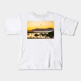 Golden Gate Bridge Kids T-Shirt